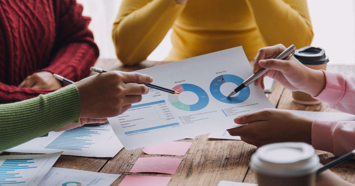 Ein Marketer, der selbstbewusst entscheidet
